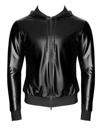 Чоловіча толстовка Noir Handmade H086 Vexen hooded jacket - фото 15