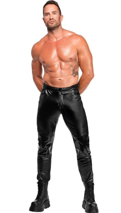Чоловічі брюки Noir Handmade H087 Rogue pants - фото 5