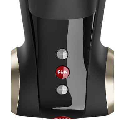 Мастурбатор для головки пениса Fun Factory COBRA LIBRE II Black, 2 мотора, игра без рук - фото 3