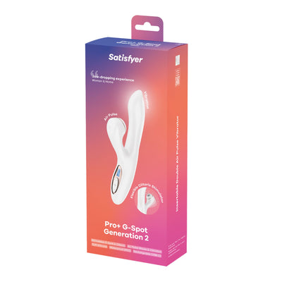 Вакуумный вибратор-кролик Satisfyer Pro+ G-Spot Generation 2 Pink - фото 16
