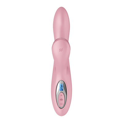 Вакуумный вибратор-кролик Satisfyer Pro+ G-Spot Generation 2 Pink - фото 3