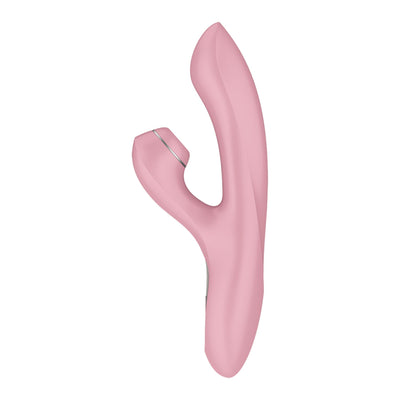 Вакуумный вибратор-кролик Satisfyer Pro+ G-Spot Generation 2 Pink - фото 2