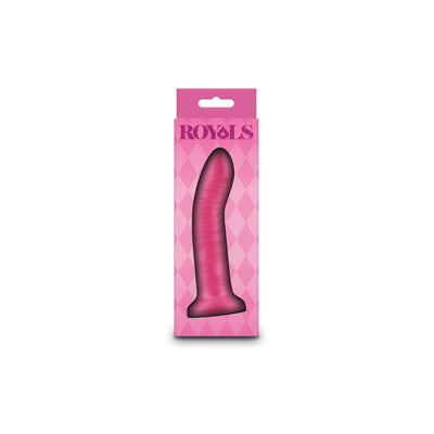 Дилдо NS Novelties Royals Charlie Metallic - фото 7
