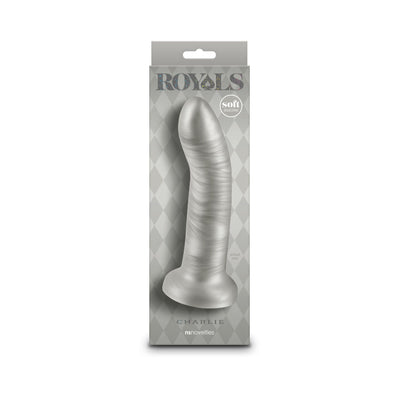 Дилдо NS Novelties Royals Charlie Metallic - фото 12