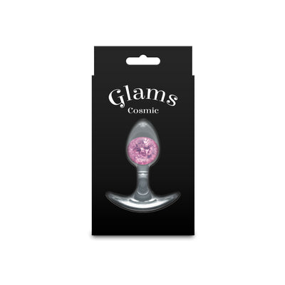 Анальная пробка NS Novelties Cosmic Glams - фото 4