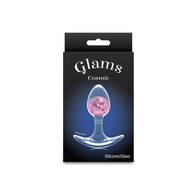 Анальная пробка NS Novelties Cosmic Glams - фото 3