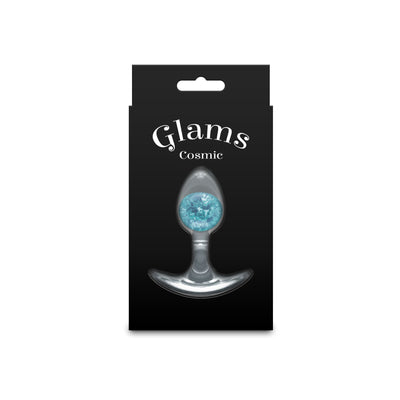 Анальная пробка NS Novelties Cosmic Glams - фото 8