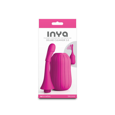 Спринцовка NS Novelties INYA - Deluxe Cleanser 2.0 - фото 4