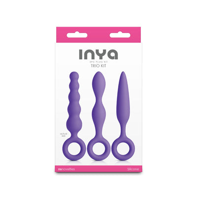 Набор анальных игрушек NS Novelties INYA - Trio Kit - фото 3
