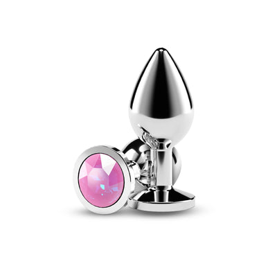 Анальная пробка NS Novelties Rear Assets - Silver - фото 5