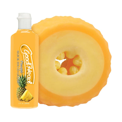 Набор для минета Doc Johnson GoodHead Pineapple Blowjob Set - фото 1