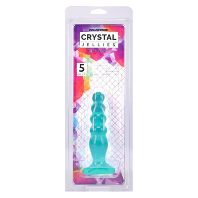 Дилдо Doc Johnson Crystal Jellies - Anal Delight - фото 2