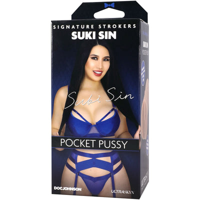 Мастурбатор Doc Johnson Suki Sin - фото 5