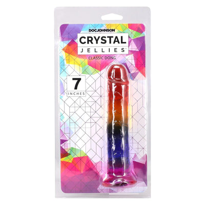 Дилдо Doc Johnson Crystal Jellies Сlassic Dong - фото 17
