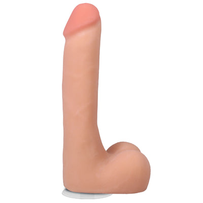 Фаллоимитатор Doc Johnson The Realistic Cock with Balls ULTRASKYN - фото 1