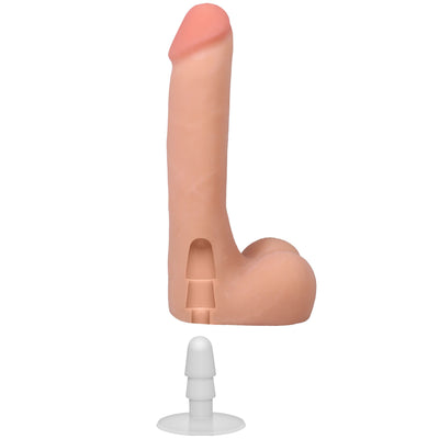 Фаллоимитатор Doc Johnson The Realistic Cock with Balls ULTRASKYN - фото 6
