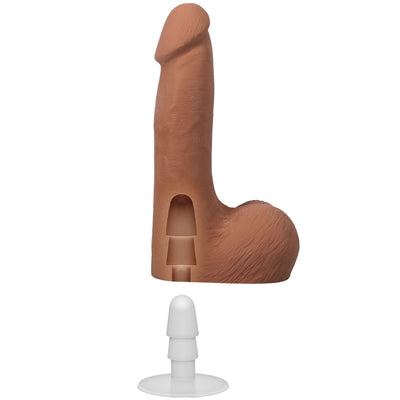 Фаллоимитатор Doc Johnson The Realistic Cock with Balls ULTRASKYN - фото 39