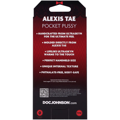 Мастурбатор Doc Johnson Alexis Tae - фото 6