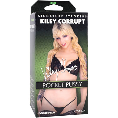 Мастурбатор Doc Johnson Kiley Corrupt - фото 6