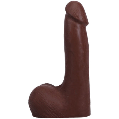 Фаллоимитатор Doc Johnson The Realistic Cock with Balls ULTRASKYN - фото 46