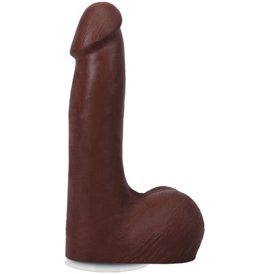 Фаллоимитатор Doc Johnson The Realistic Cock with Balls ULTRASKYN - фото 45