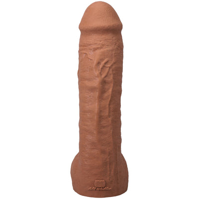 Фаллоимитатор Doc Johnson The Realistic Cock - Hung with Balls ULTRASKYN - фото 14