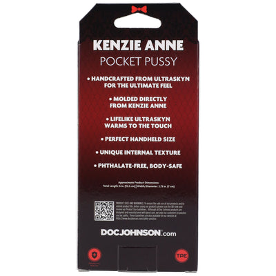 Мастурбатор Doc Johnson Kenzie Anne - фото 7