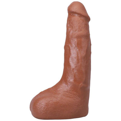 Кончающий фаллоимитатор Doc Johnson The Realistic Cock - Squirting ULTRASKYN - фото 23