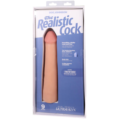 Фаллоимитатор Doc Johnson The Realistic Cock ULTRASKYN - фото 53