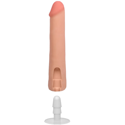 Фаллоимитатор Doc Johnson The Realistic Cock ULTRASKYN - фото 50