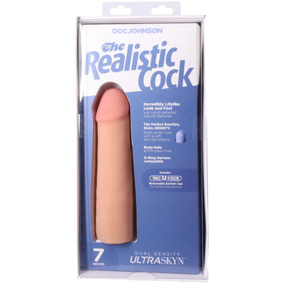 Фаллоимитатор Doc Johnson The Realistic Cock ULTRASKYN - фото 64