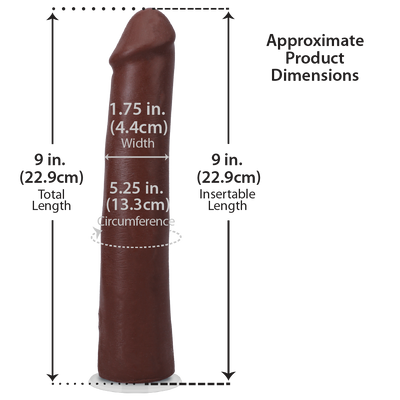 Фаллоимитатор Doc Johnson The Realistic Cock ULTRASKYN - фото 16