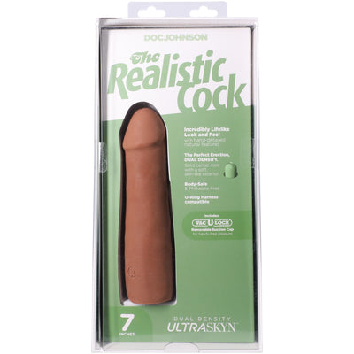 Фаллоимитатор Doc Johnson The Realistic Cock ULTRASKYN - фото 87