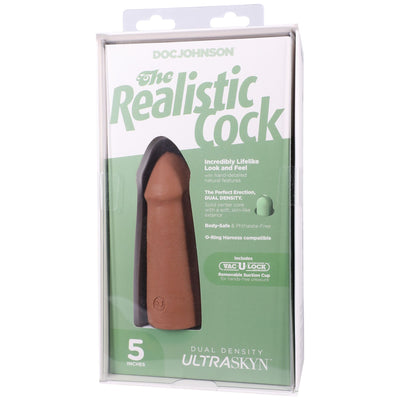 Фаллоимитатор Doc Johnson The Realistic Cock ULTRASKYN - фото 76
