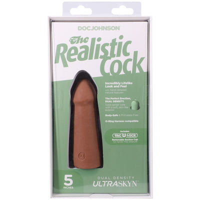 Фаллоимитатор Doc Johnson The Realistic Cock ULTRASKYN - фото 75