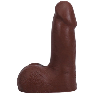 Фаллоимитатор Doc Johnson The Realistic Cock with Balls ULTRASKYN - фото 90