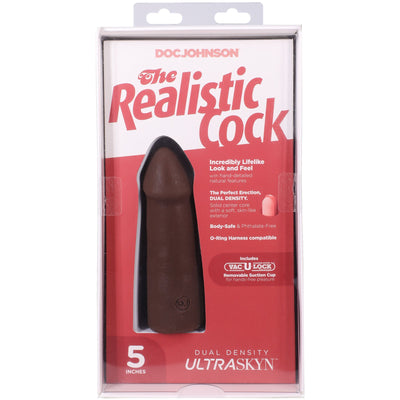 Фаллоимитатор Doc Johnson The Realistic Cock ULTRASKYN - фото 42