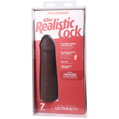 Фаллоимитатор Doc Johnson The Realistic Cock ULTRASKYN - фото 97