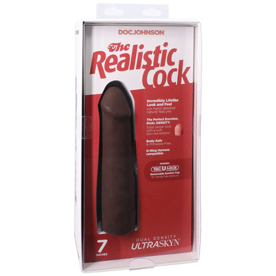 Фаллоимитатор Doc Johnson The Realistic Cock ULTRASKYN - фото 96