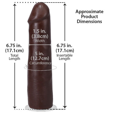 Фаллоимитатор Doc Johnson The Realistic Cock ULTRASKYN - фото 93