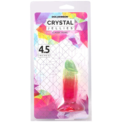 Дилдо Doc Johnson Crystal Jellies Dong - фото 11