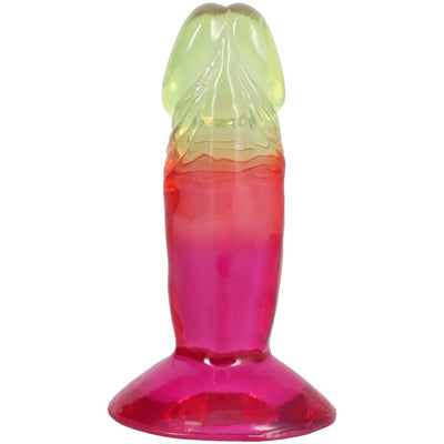 Дилдо Doc Johnson Crystal Jellies Dong - фото 10