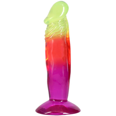 Дилдо Doc Johnson Crystal Jellies Dong - фото 13