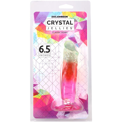 Дилдо Doc Johnson Crystal Jellies Dong - фото 17