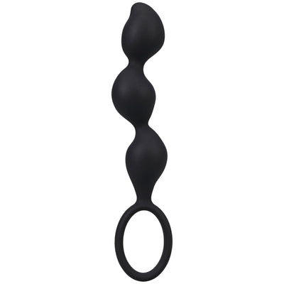 Набор анальных игрушек Doc Johnson Mood Naughty Contour Beads Trainer Set - фото 3