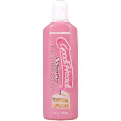Набор для минета Doc Johnson GoodHead Birthday Blowjob Kit - фото 3