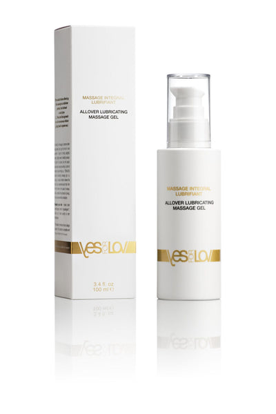 Масажний гель YESforLOV ALLOVER LUBRICATING MASSAGE GEL - фото 1