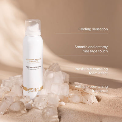 Масажна піна YESforLOV FIZZY MASSAGE FOAM with bewitching scent - фото 2