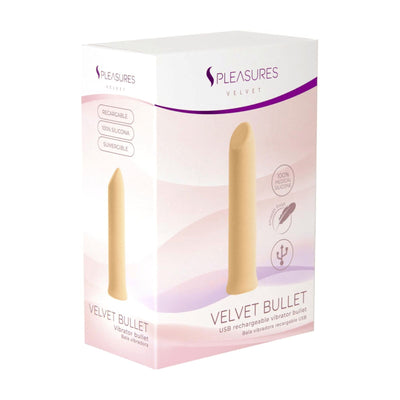 Віброкуля S Pleasures Velvet Bullet - фото 3