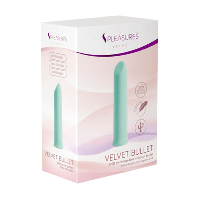 Віброкуля S Pleasures Velvet Bullet - фото 11